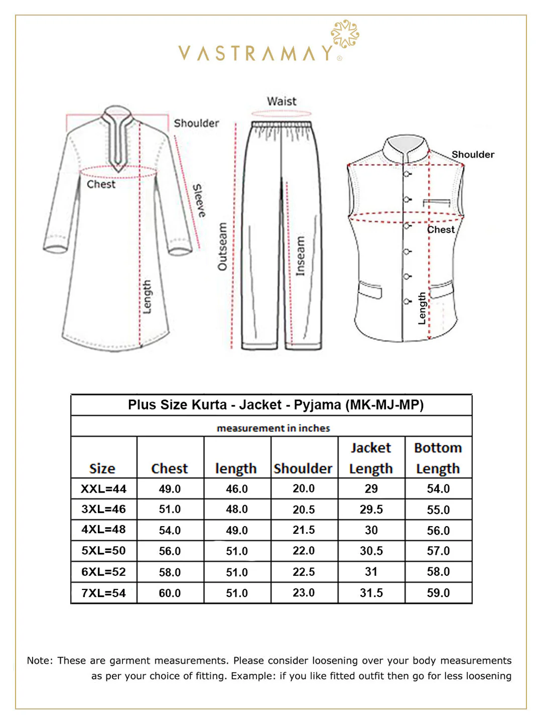 Men's Plus Size Black, Maroon Cotton Blend Jacket Kurta Pyjama Set - Image 7