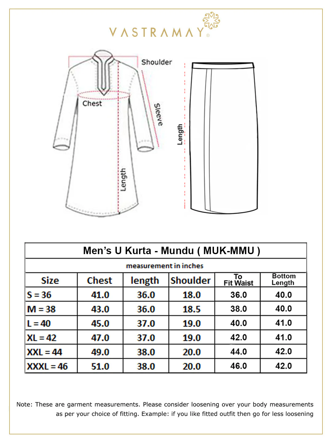 Men Cream Pure Cotton Kurta With Mundu - Image 9