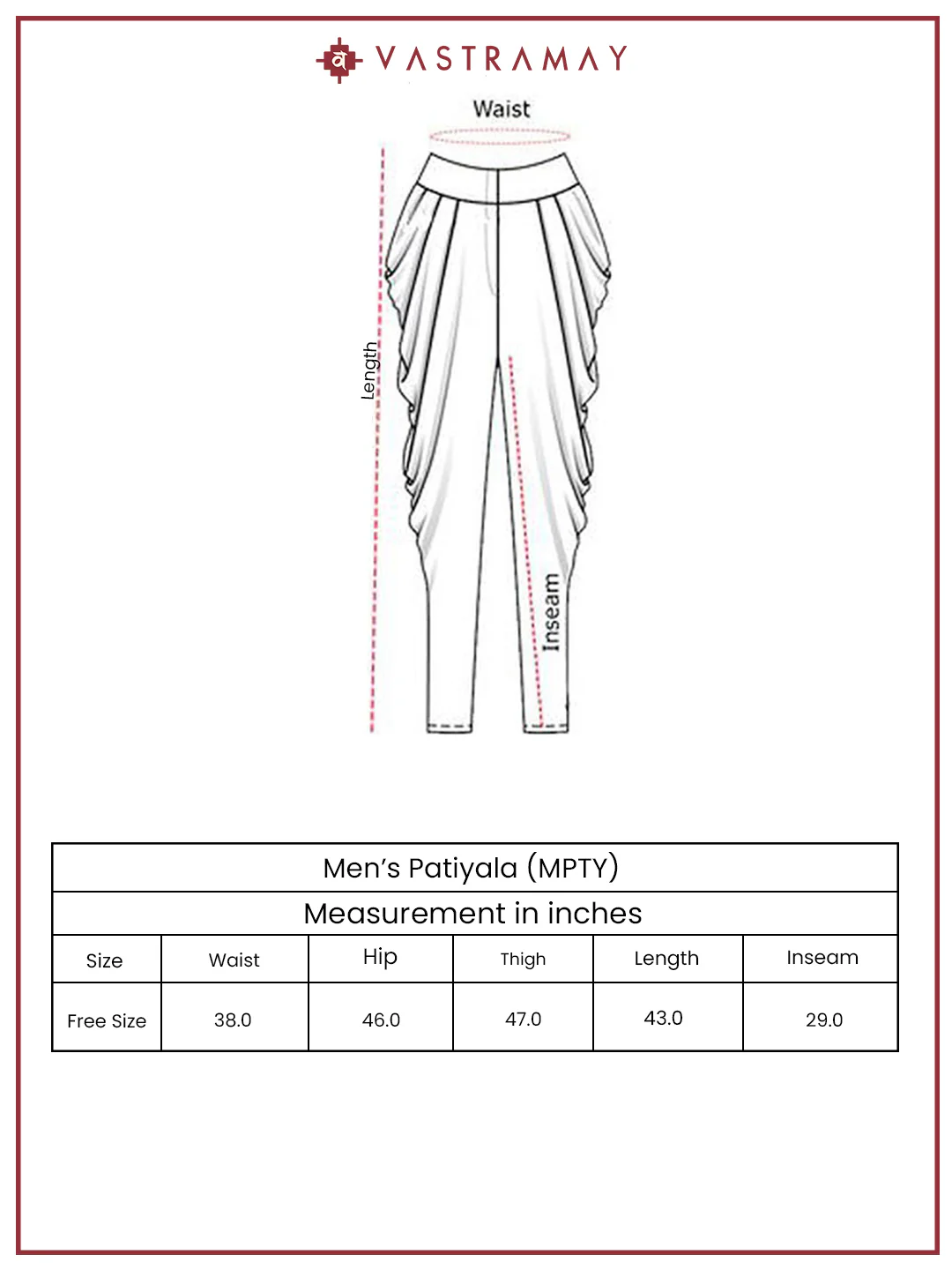 Men's Black Silk Blend Dhoti Pant - Image 6