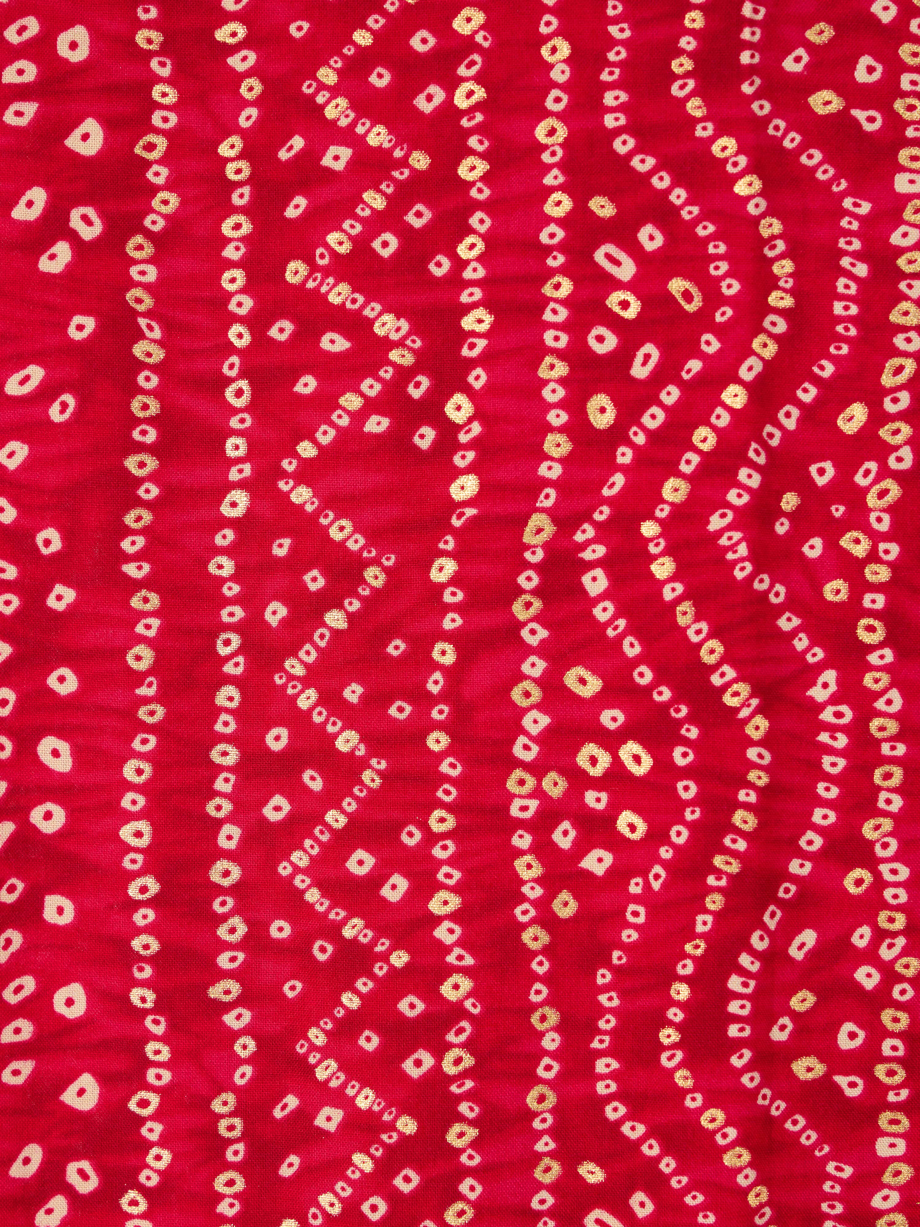 Men's Falsa Rayon Bandhani Print Dupatta - Image 5