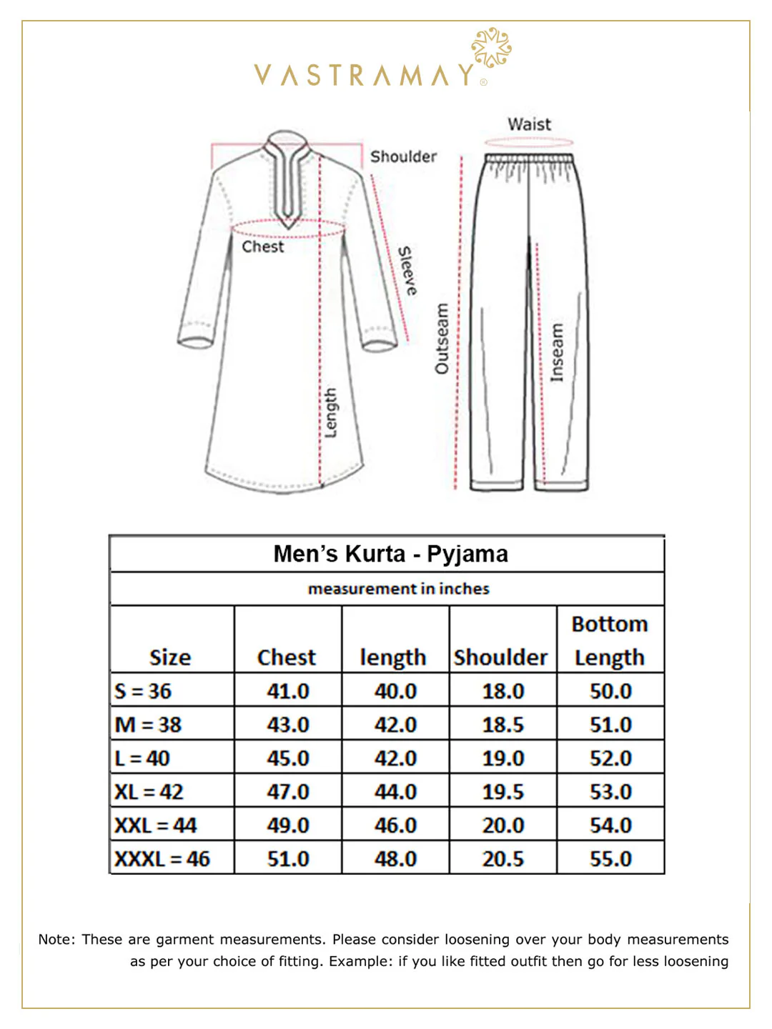 VASTRAMAY Men's Purple Cotton Silk Blend Kurta and Pyjama Set - Image 6