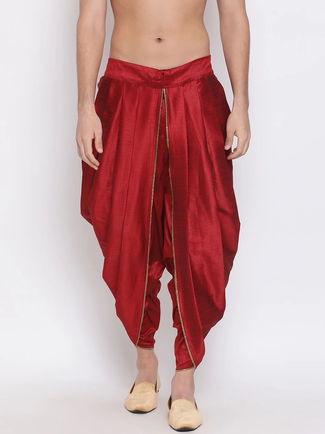 Men's Solid Dhoti Pant