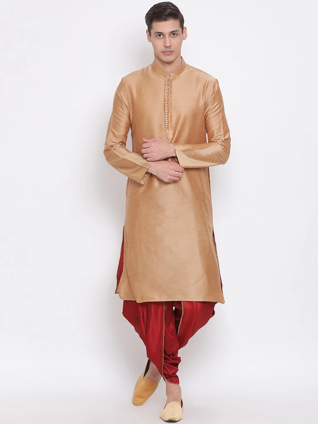 Men's Solid Dhoti Pant - Image 5