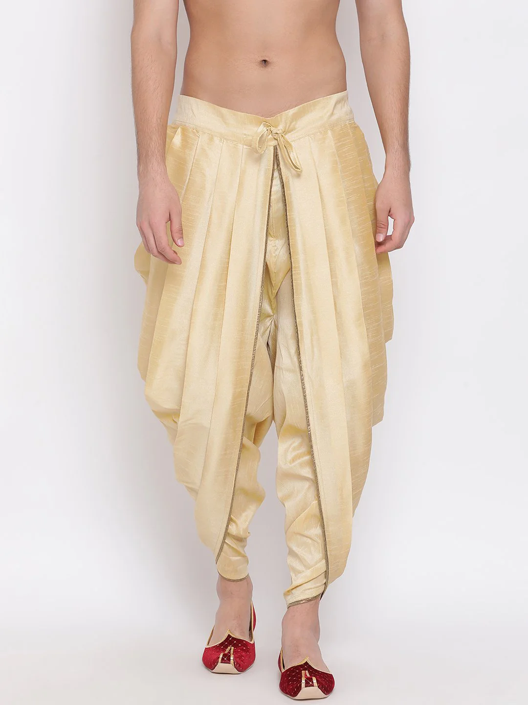 Men's Solid Dhoti Pant