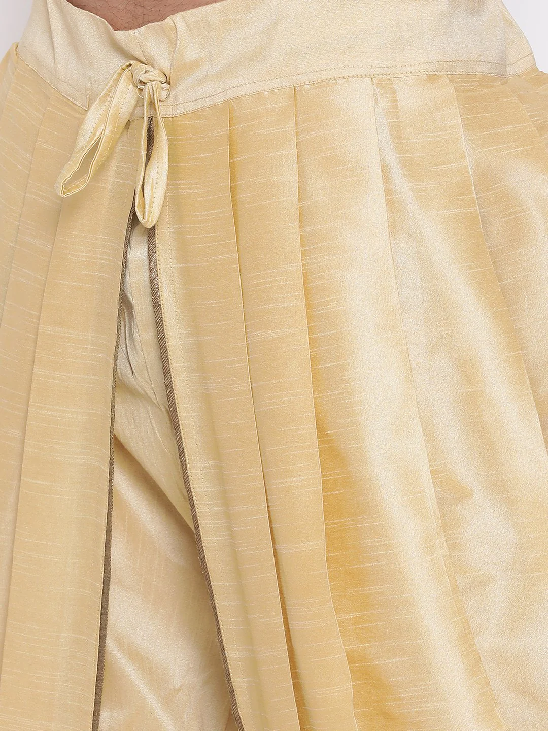 Men's Solid Dhoti Pant - Image 3