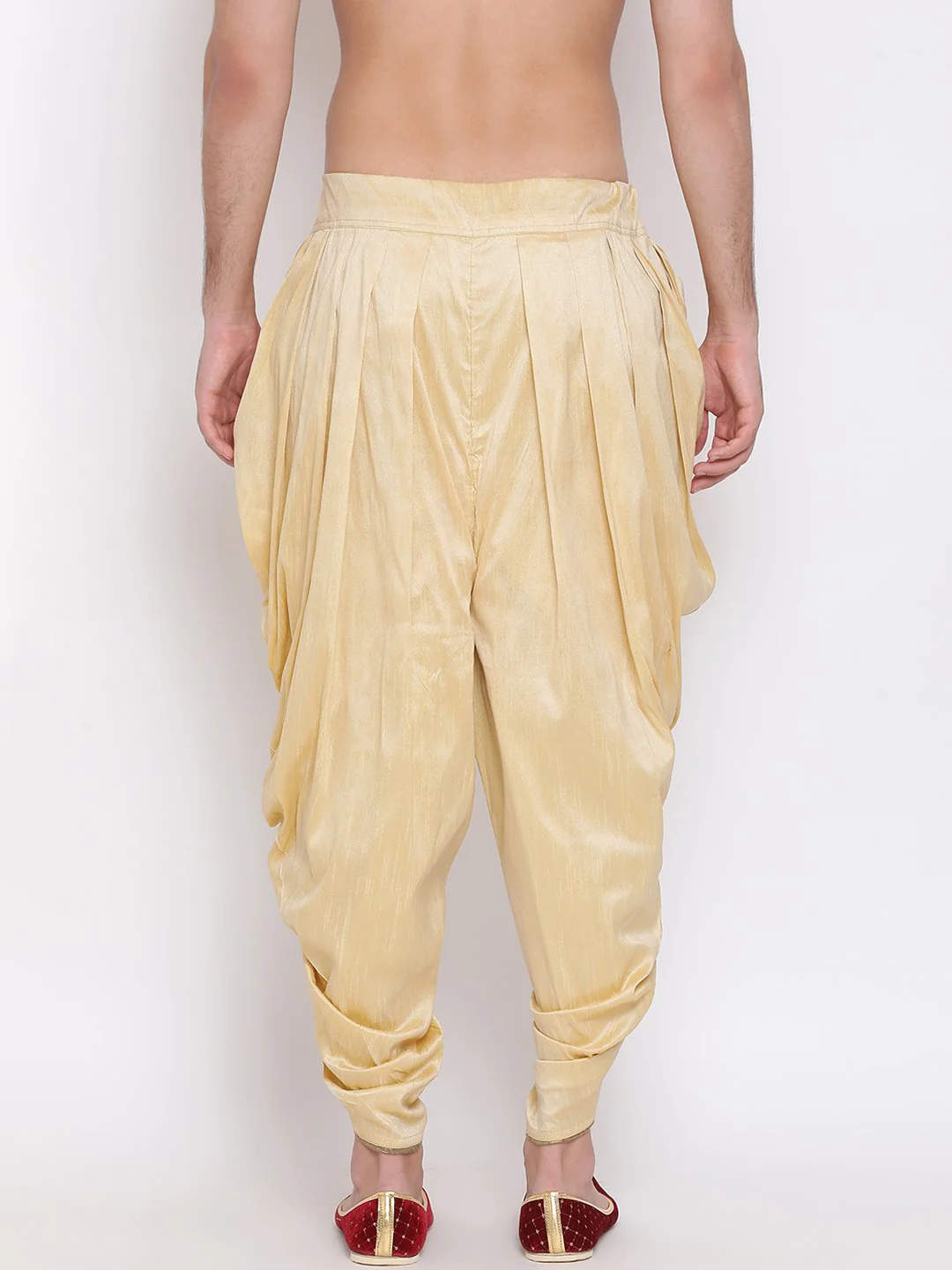 Men's Solid Dhoti Pant - Image 4
