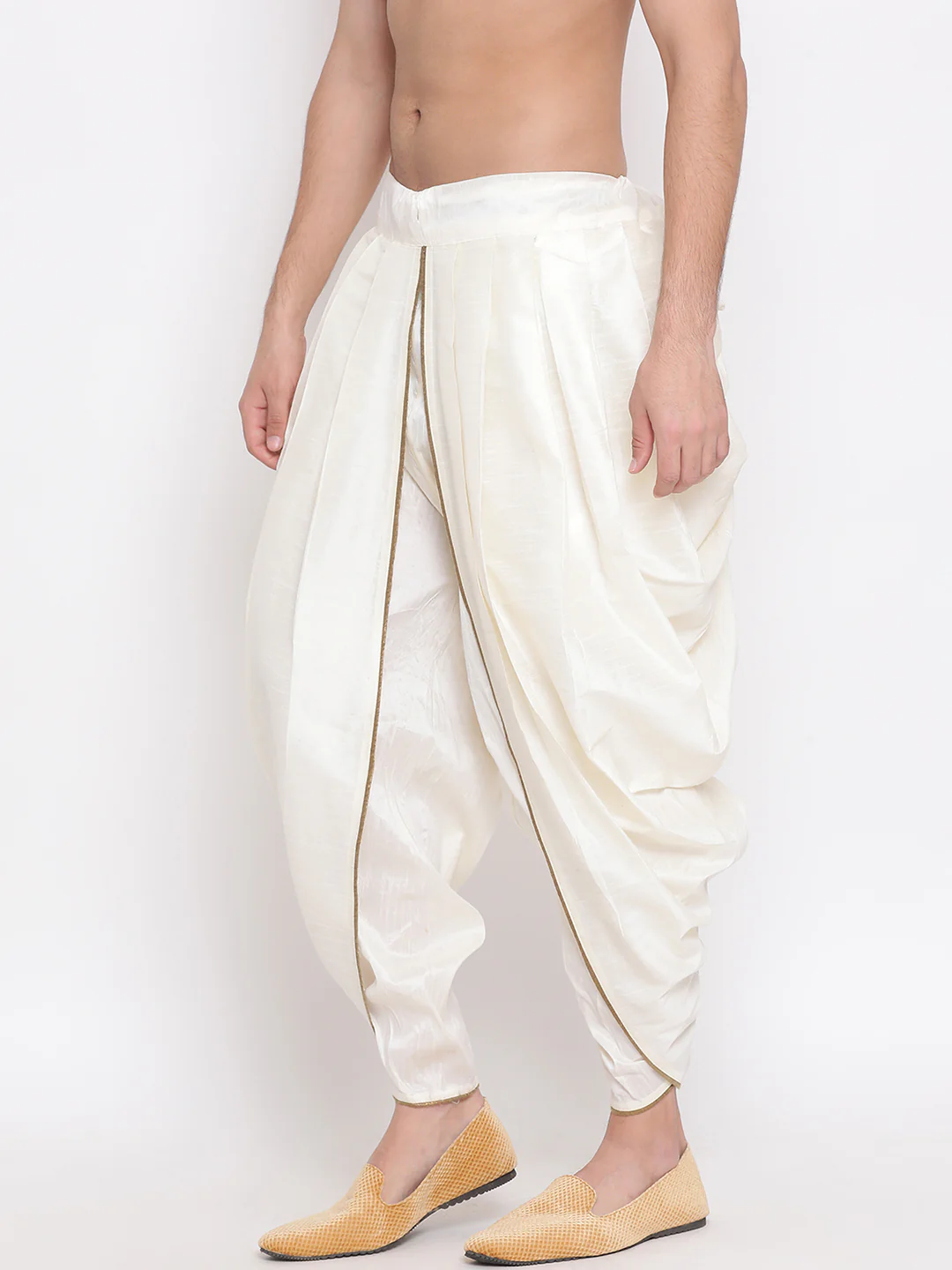 Men's Solid Dhoti Pant - Image 2