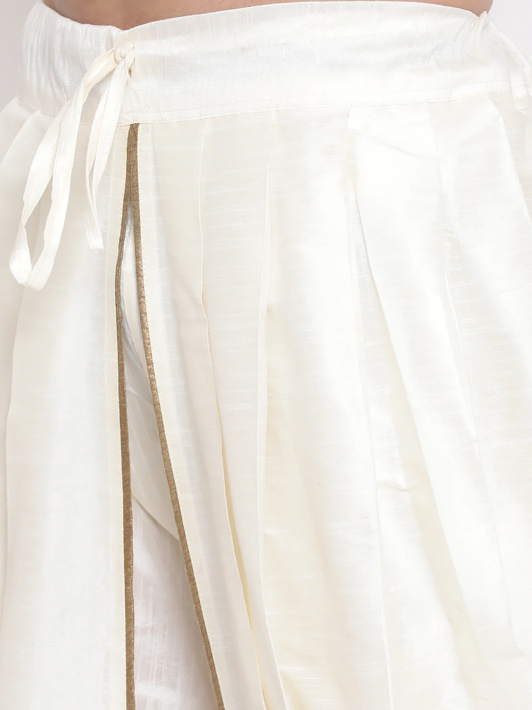 Men's Solid Dhoti Pant - Image 4