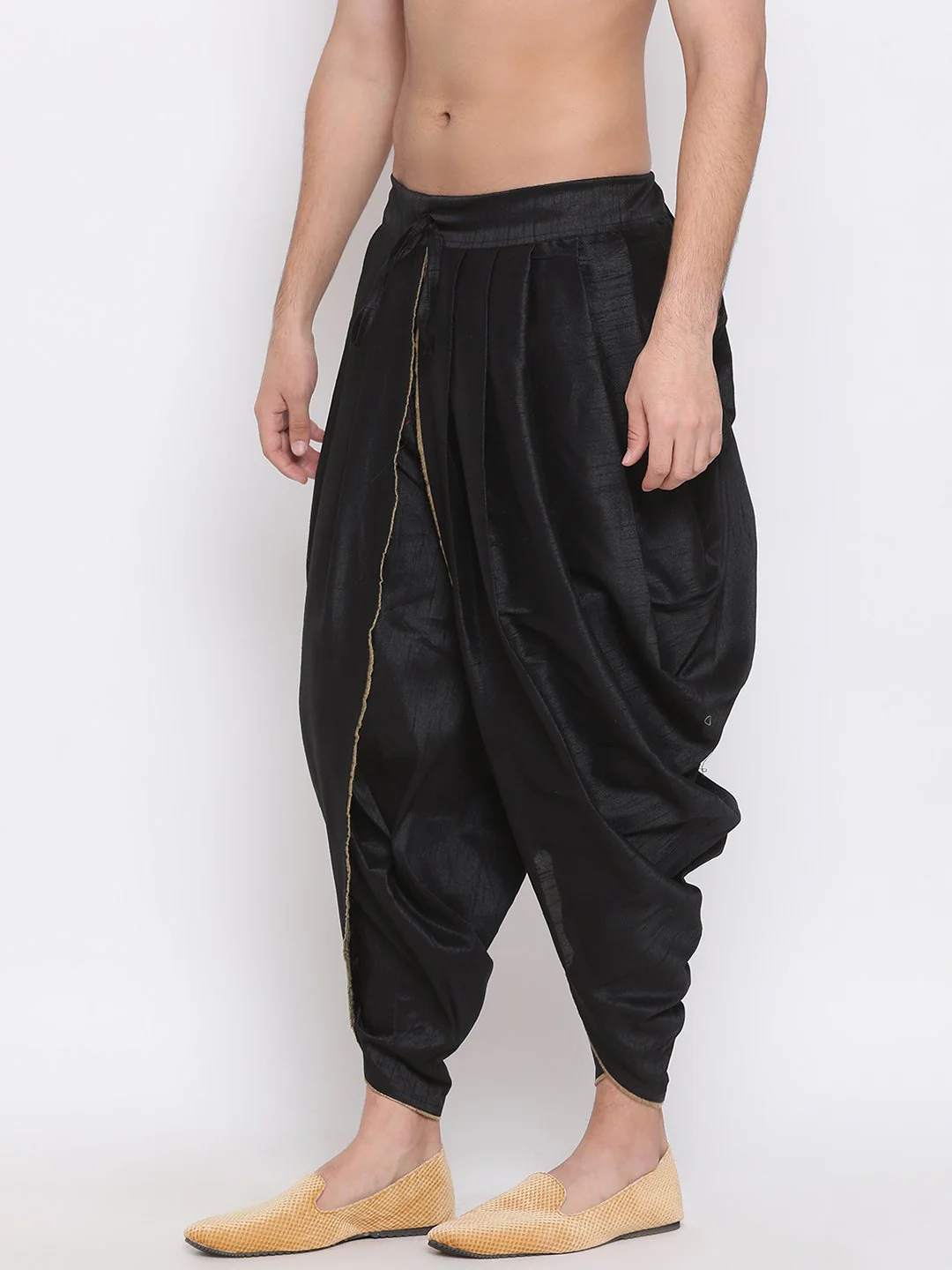 Men's Solid Dhoti Pant - Image 2