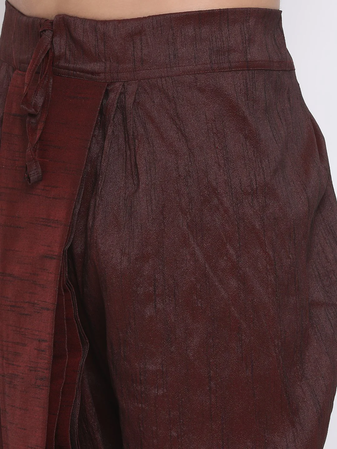 Men's Solid Dhoti Pant - Image 3
