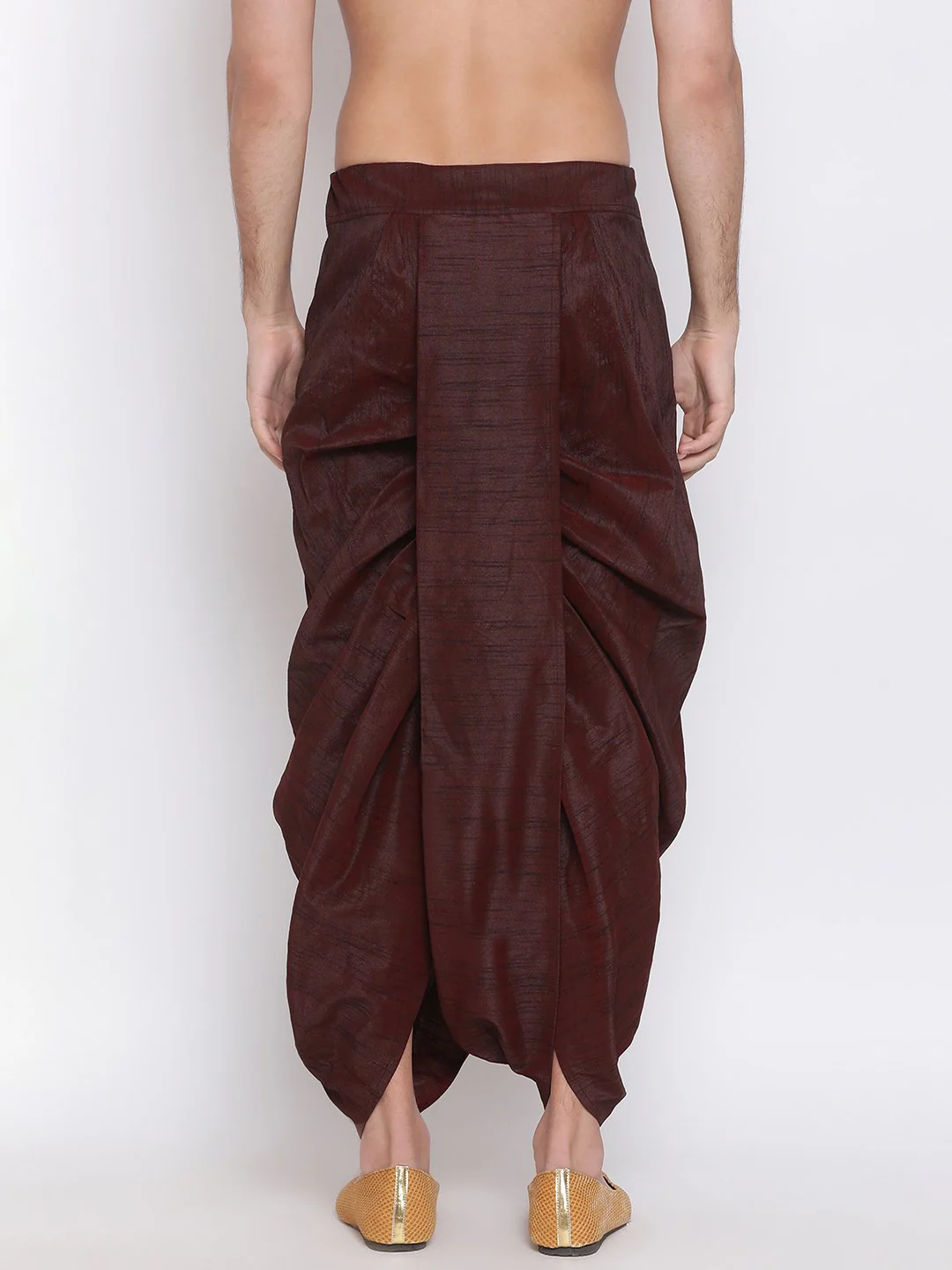 Men's Solid Dhoti Pant - Image 4