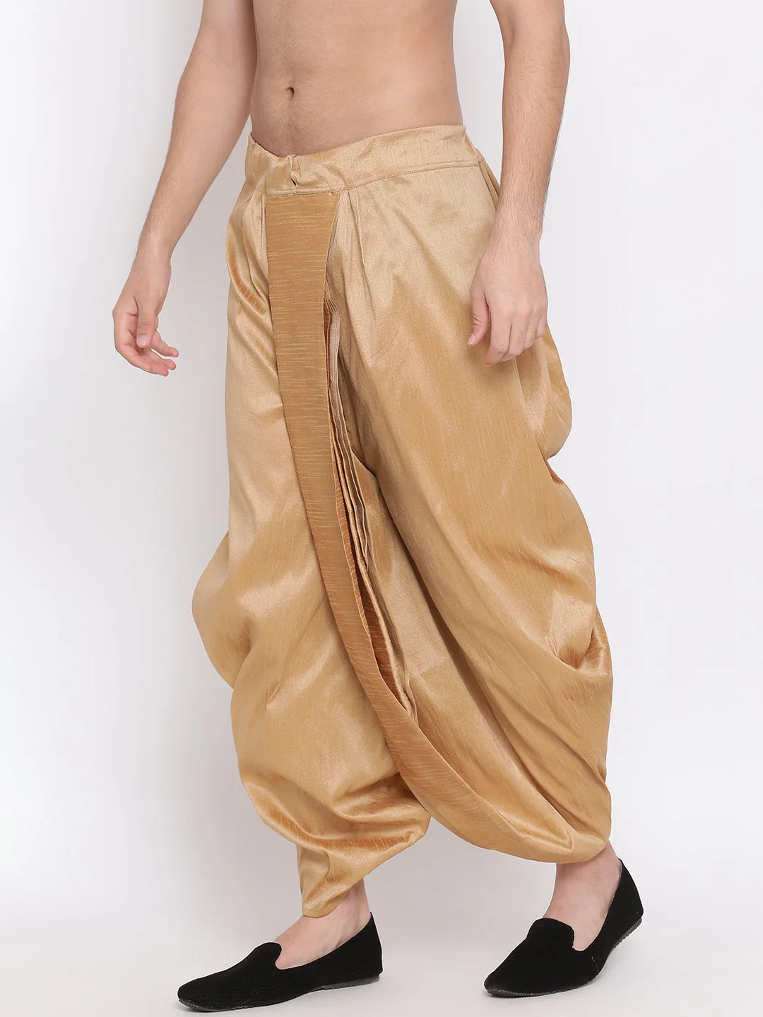 Men's Solid Dhoti Pant - Image 2