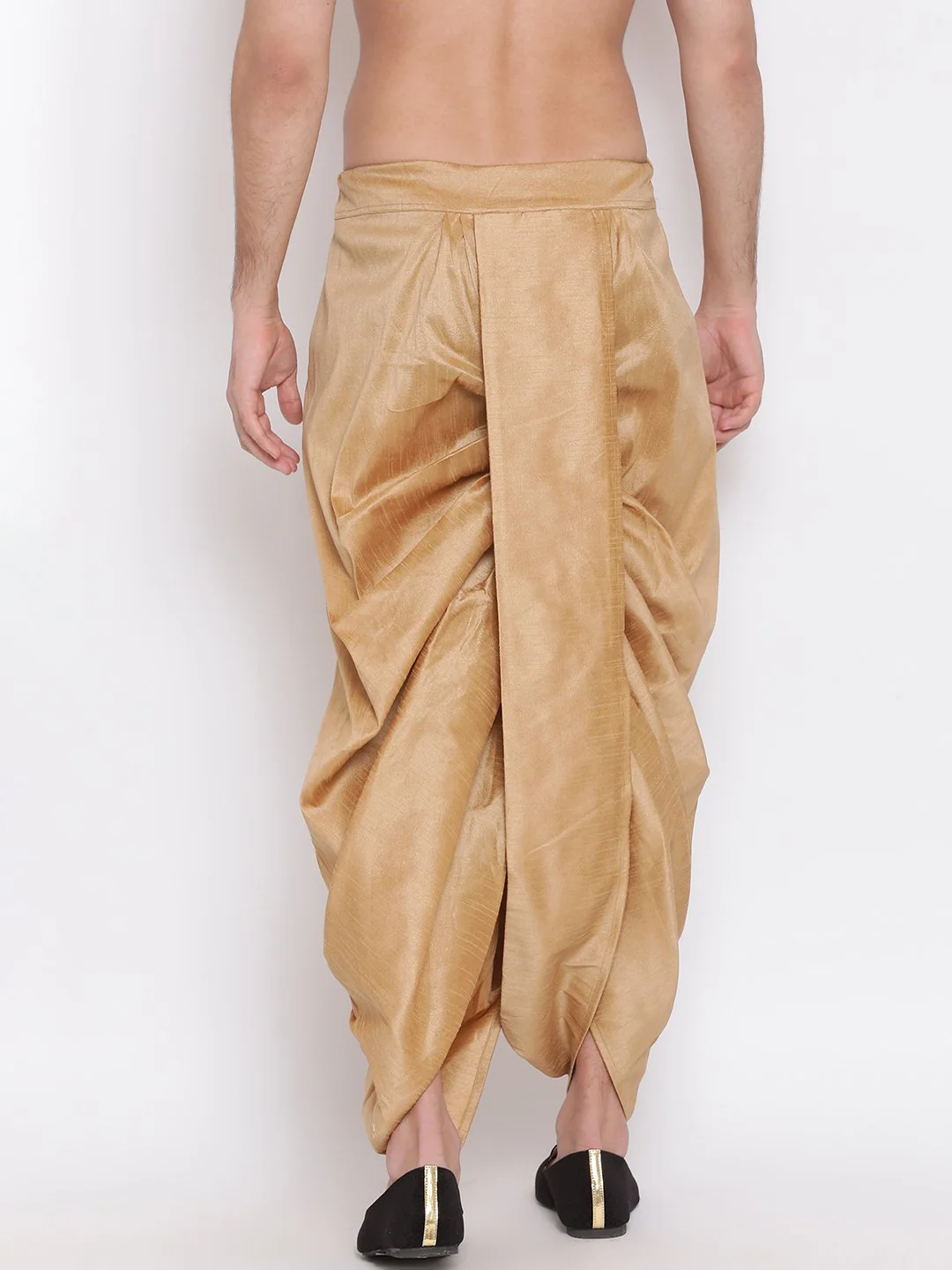 Men's Solid Dhoti Pant - Image 4