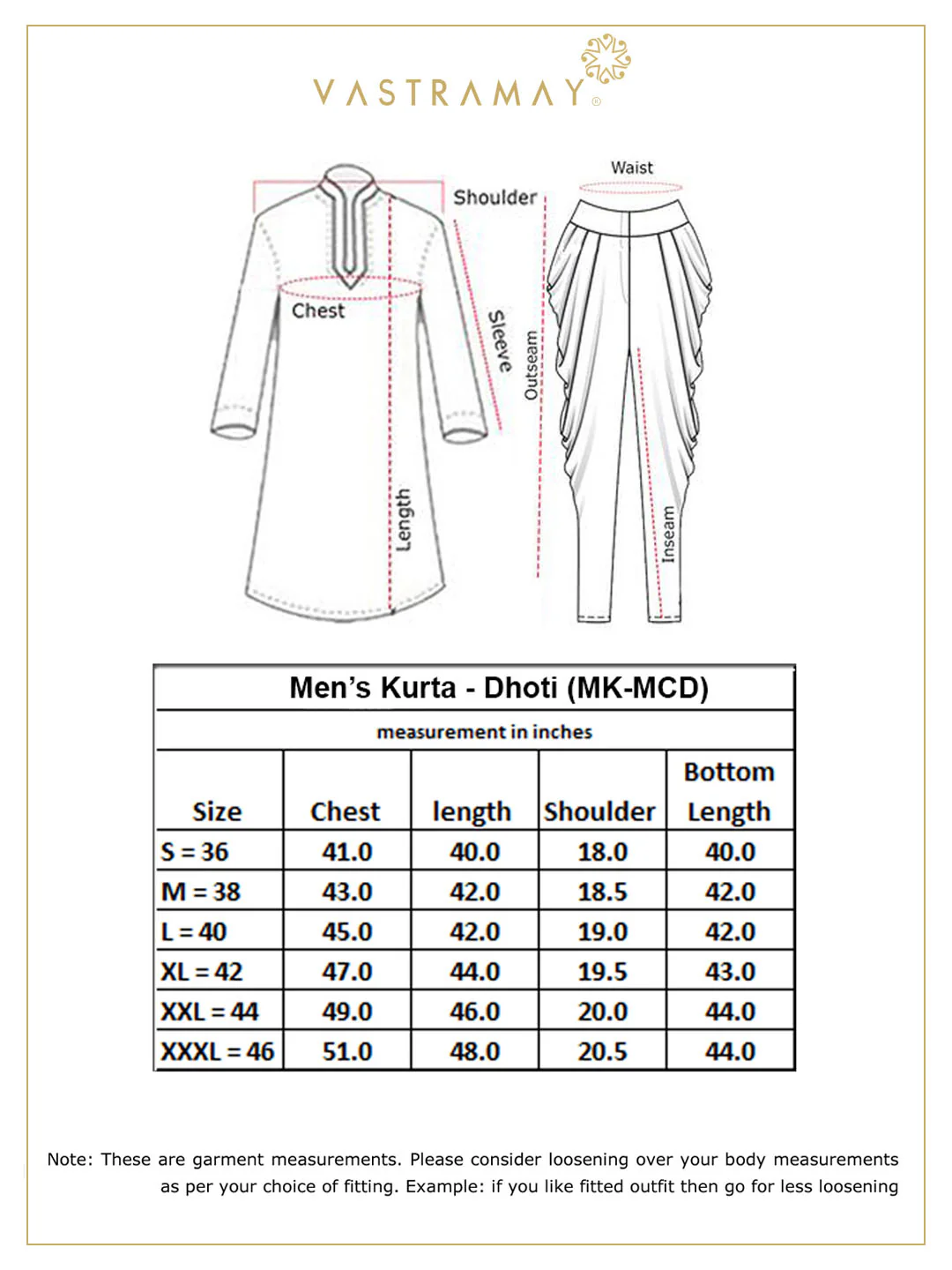 VASTRAMAY Men's White Cotton Silk Blend Kurta and Dhoti Pant Set - Image 6