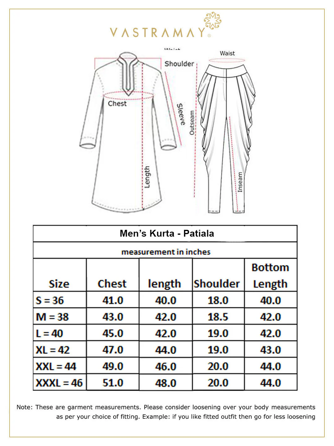 Men's Black Mirror Kurta With Patiala Set - Image 8