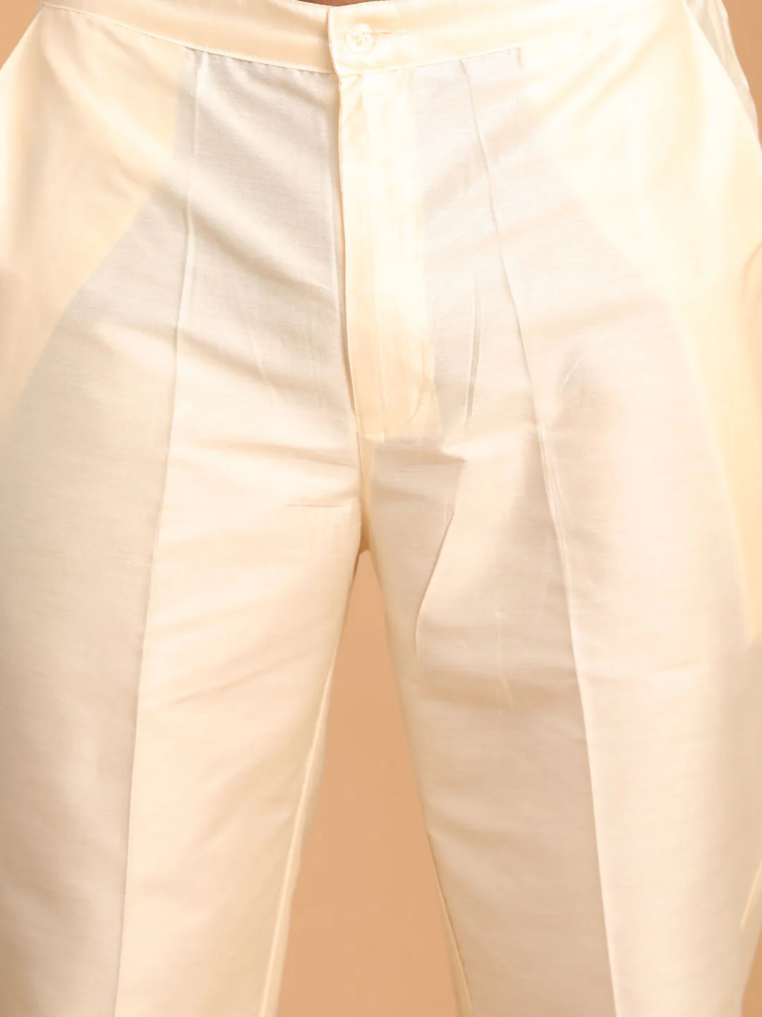 Men's Mint Green Mirror Kurta Pant Set - Image 5
