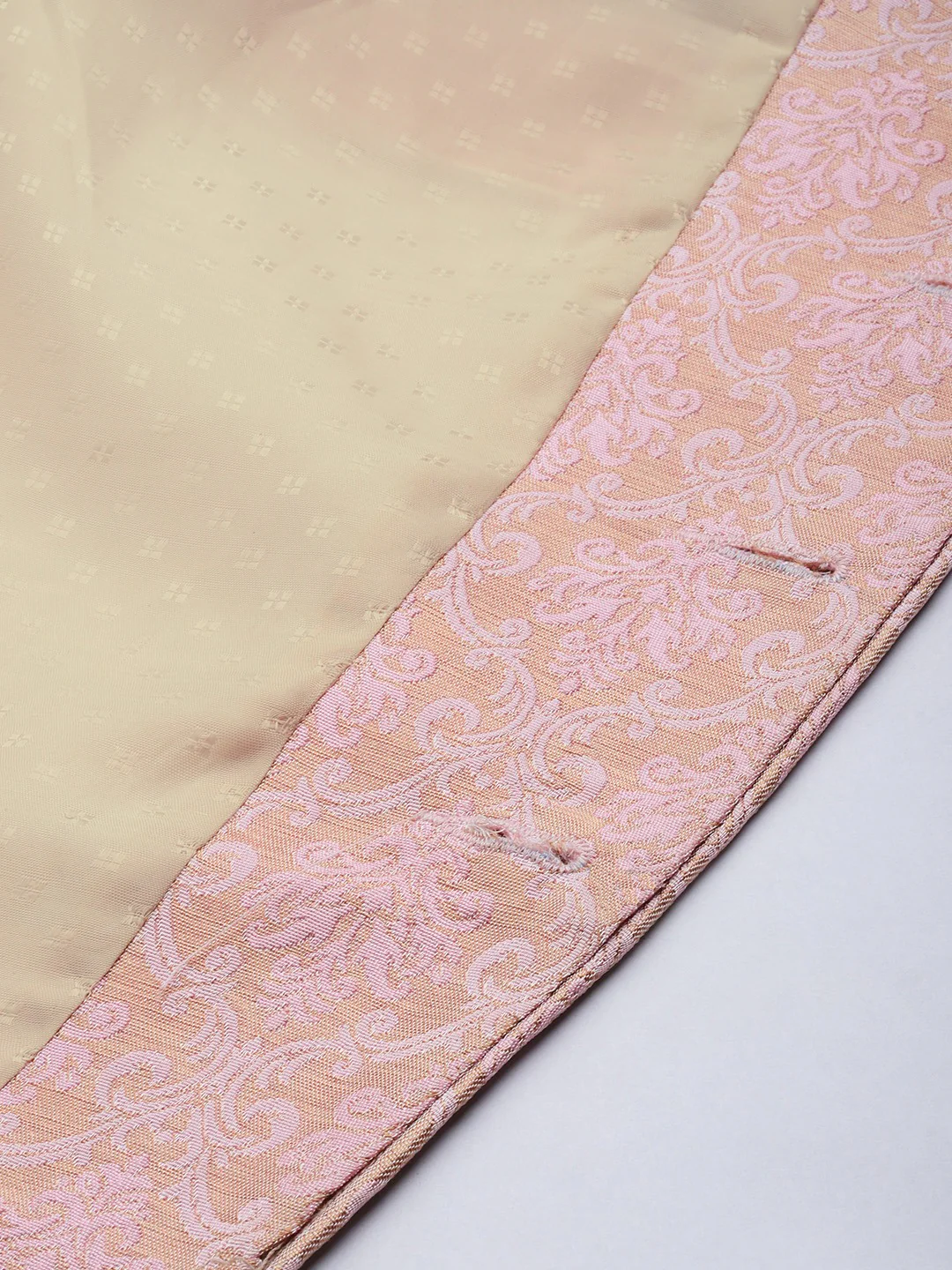 Men's Pink Ethnic Woven Jodhpuri - Image 6
