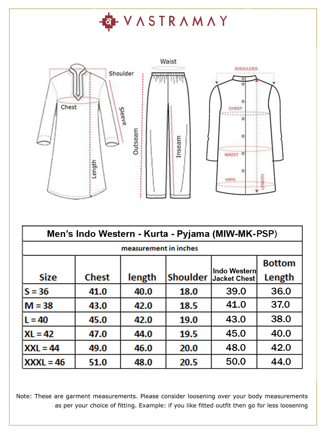 Men's Pink Mirror Indo Western Sherwani With Kurta Pyjama Set - Image 7