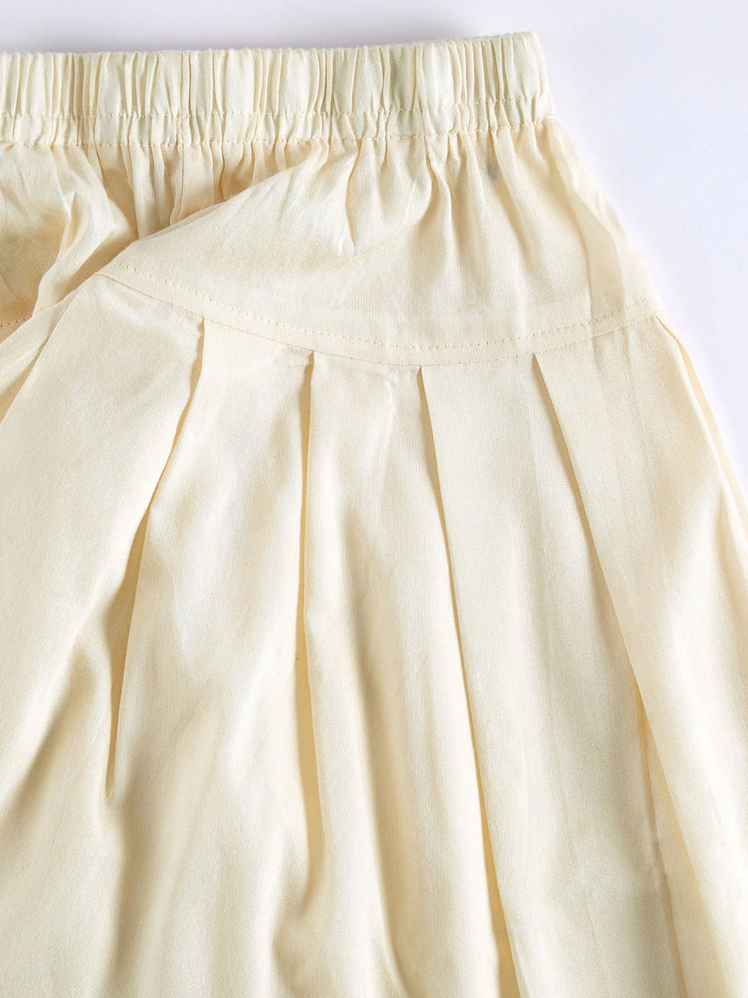 Boy's' Mustard Kurta And Patiala Set - Image 6