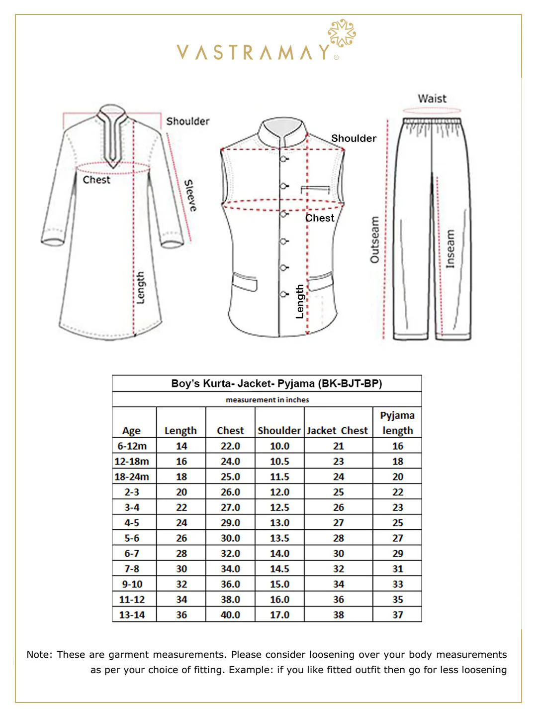 Boy's Navy Blue Nehru Jacket With Cream Kurta And Pyjama Set - Image 6