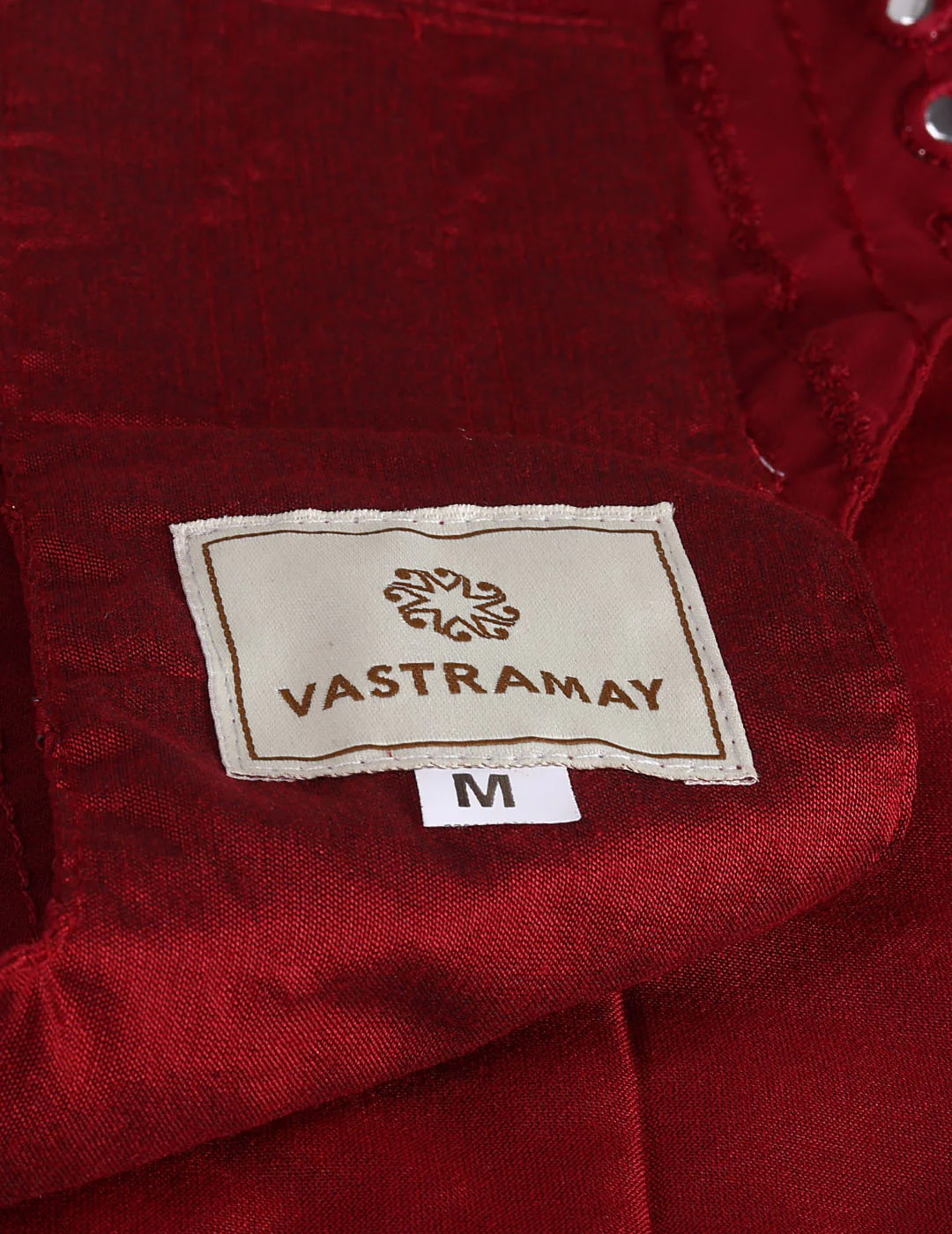 Dogs Allover Mirror Work Silk Blend Embroidered Kurta With Dupatta - Image 6