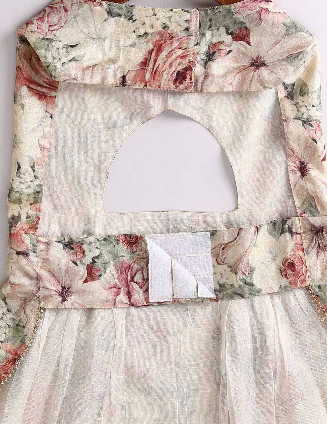 Dogs Allover Printed Silk Blend Mandarin Collar Dress - Image 4