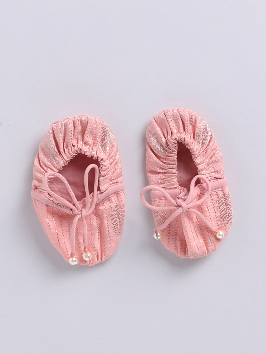 Girl's' Pink Ethnic Combo Set - Image 6