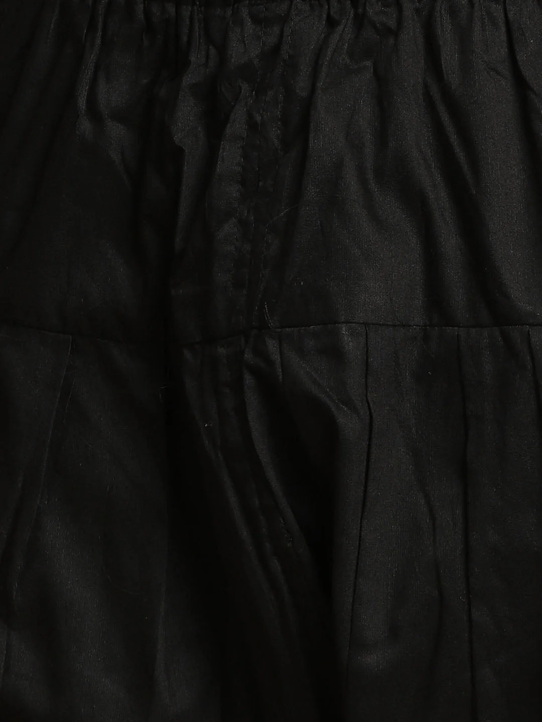 Men's Black Sherwani Set - Image 5