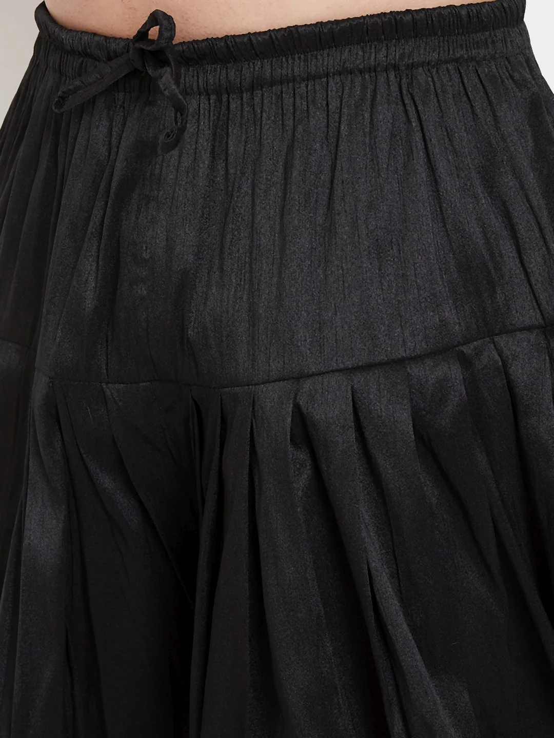 Men's Black Dhoti Pants - Image 4