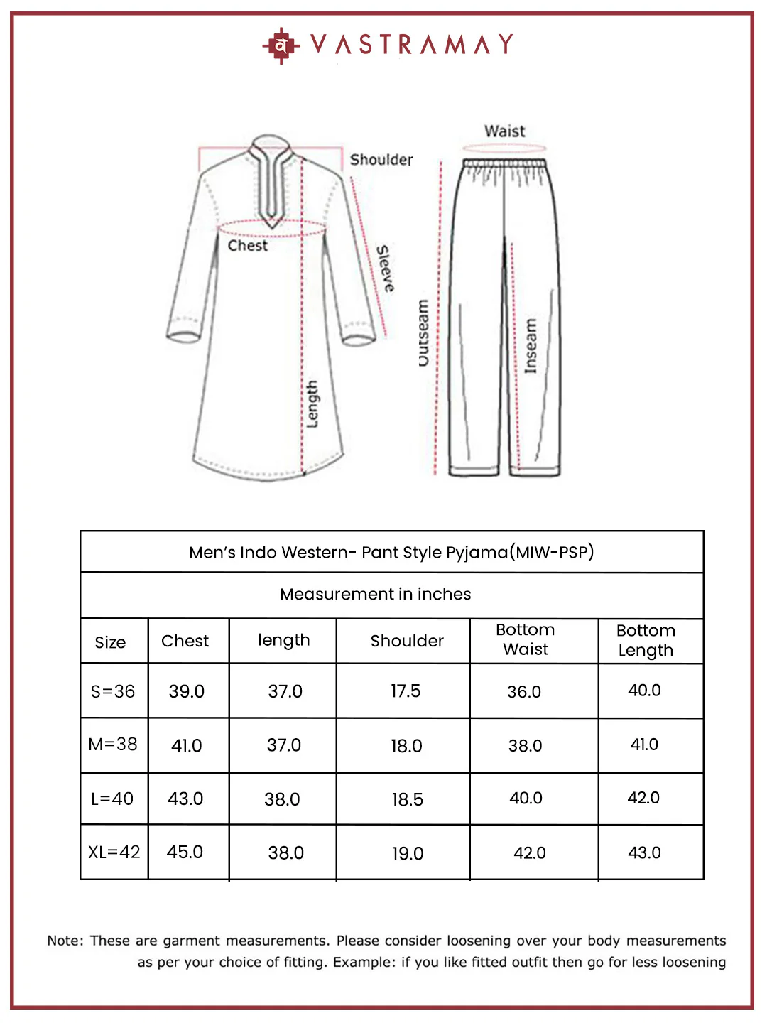 Men's Black Imported Suiting Lycra Sherwani Set - Image 8