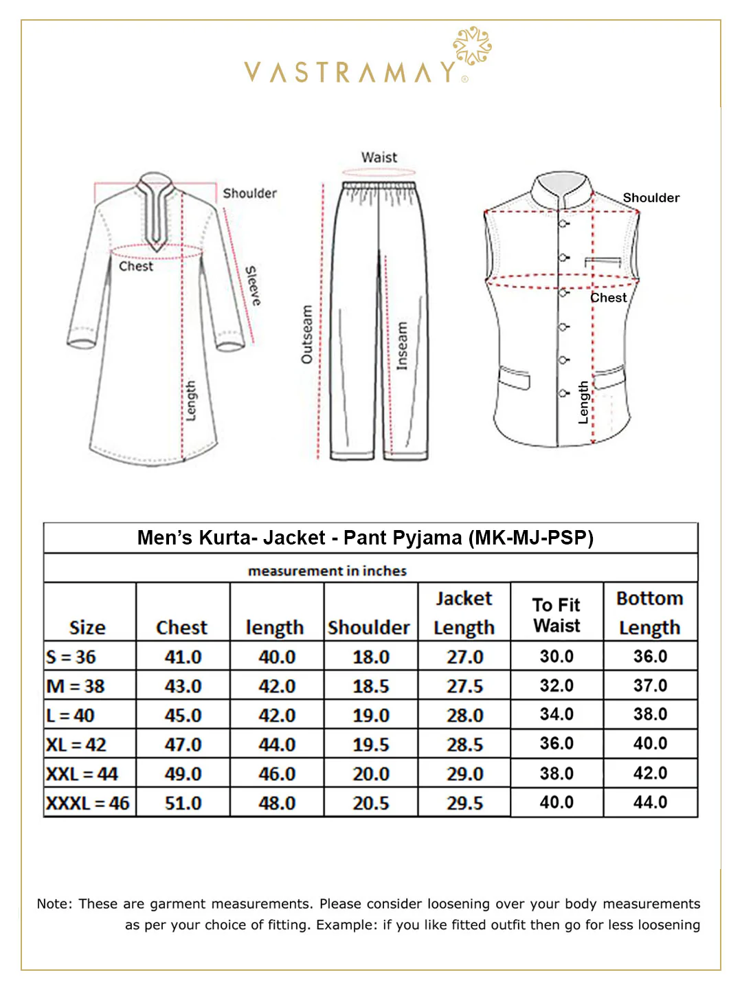 Men's Gold Zari Weaved Jacket With Kurta Pant Set - Image 8