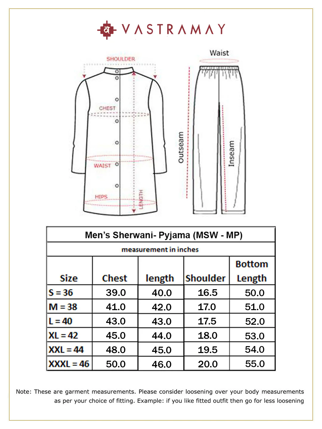 Men's Cream And Gold Silk Blend Sherwani Set - Image 8