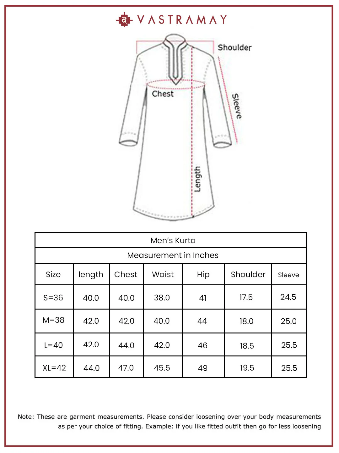 Men's Cream Tissue Benarasi Jacquard Kurta - Image 6