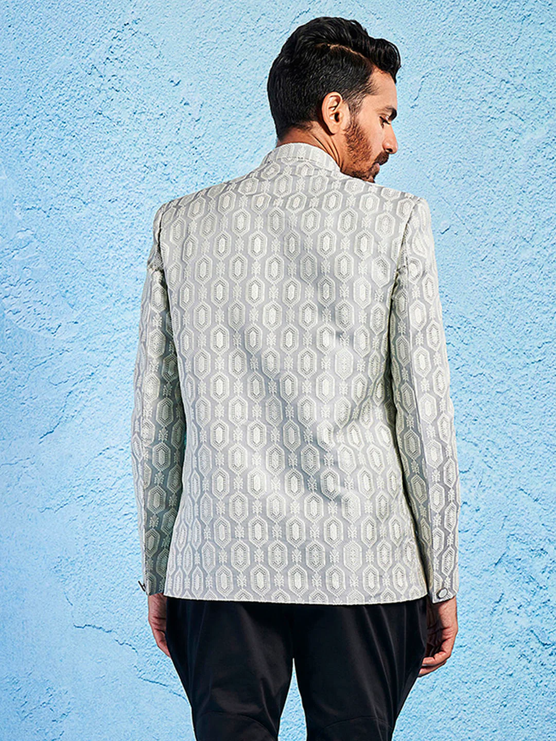 Men's Grey - Jodhpuri - Image 5