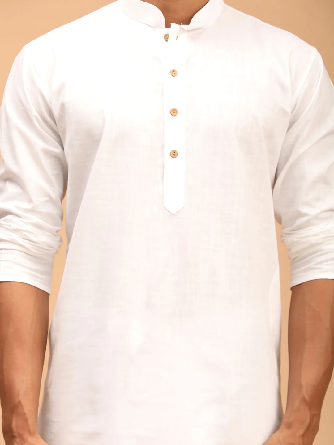 Men's Maroon Jacquard Nehru Jacket With Kurta Pyjama Set - Image 5