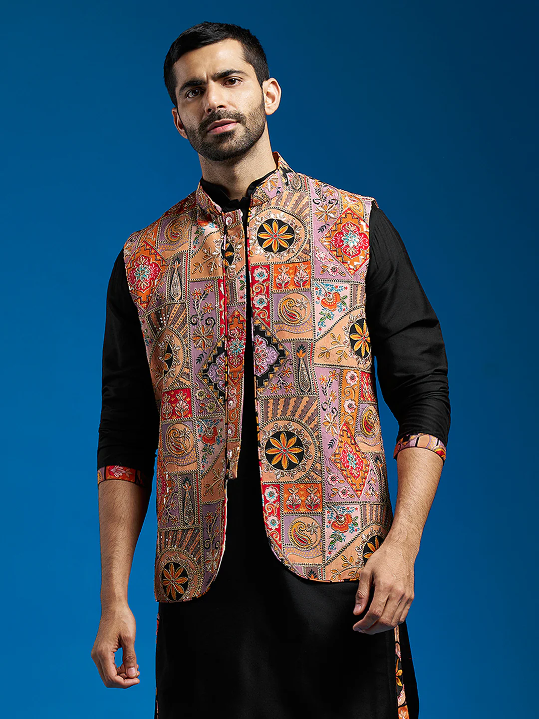 Men's - Nehru Jacket - Image 3