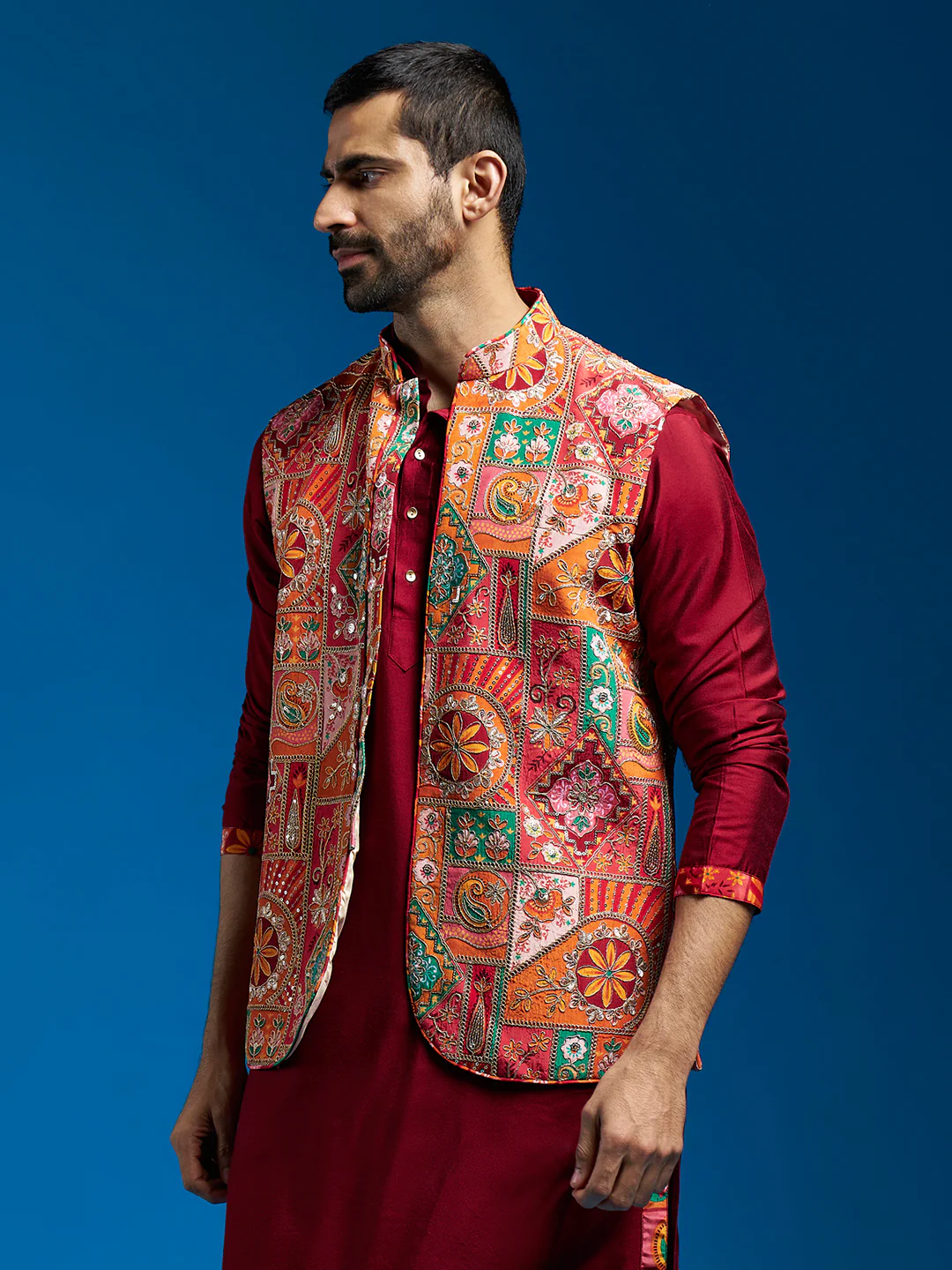 Men's - Nehru Jacket - Image 3