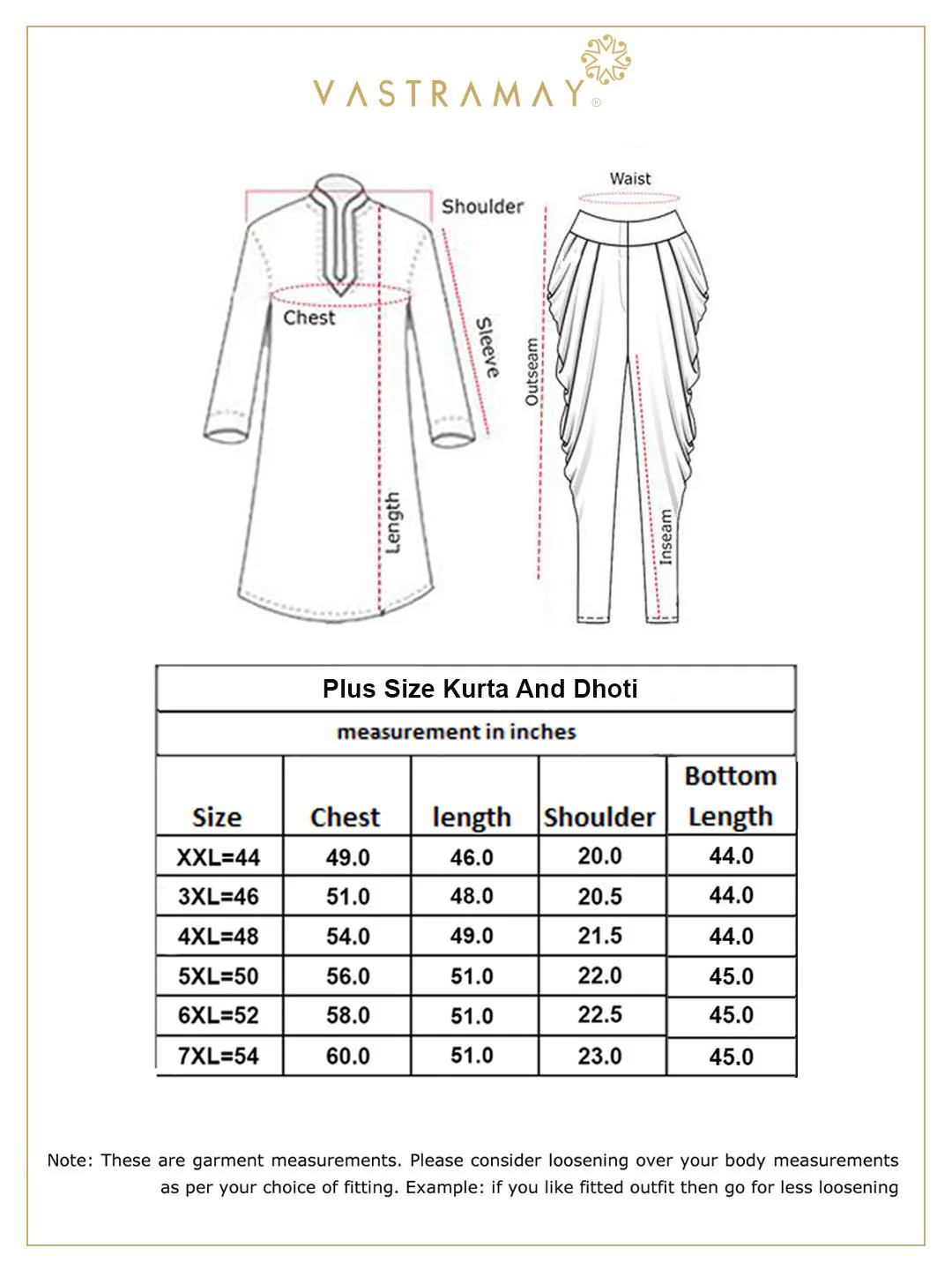 Men's Plus Size Navy Blue Zari Weaved Kurta Dhoti Set - Image 8