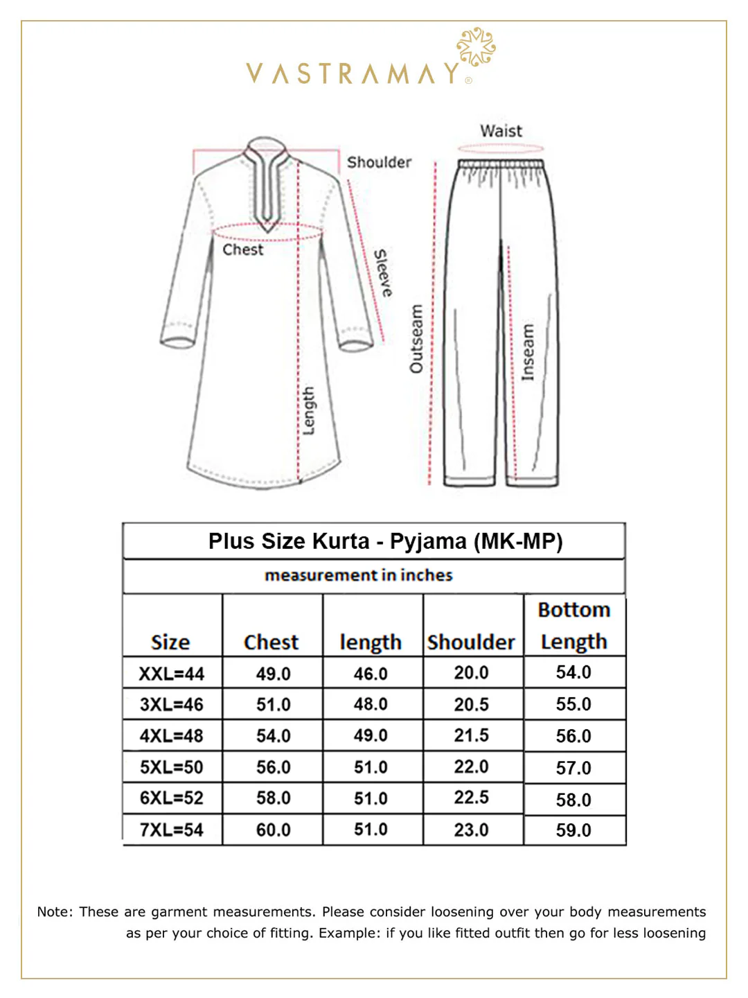 Men's Plus Size Gold Zari Weaved Kurta Pyjama Set - Image 8