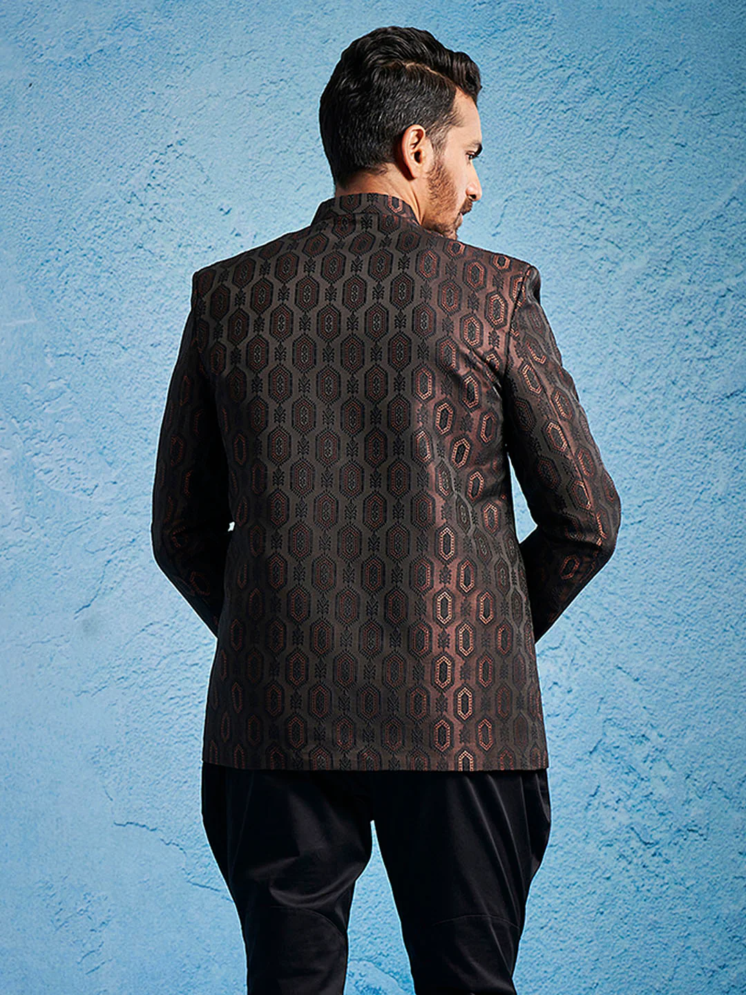 Men's Rust - Jodhpuri - Image 4