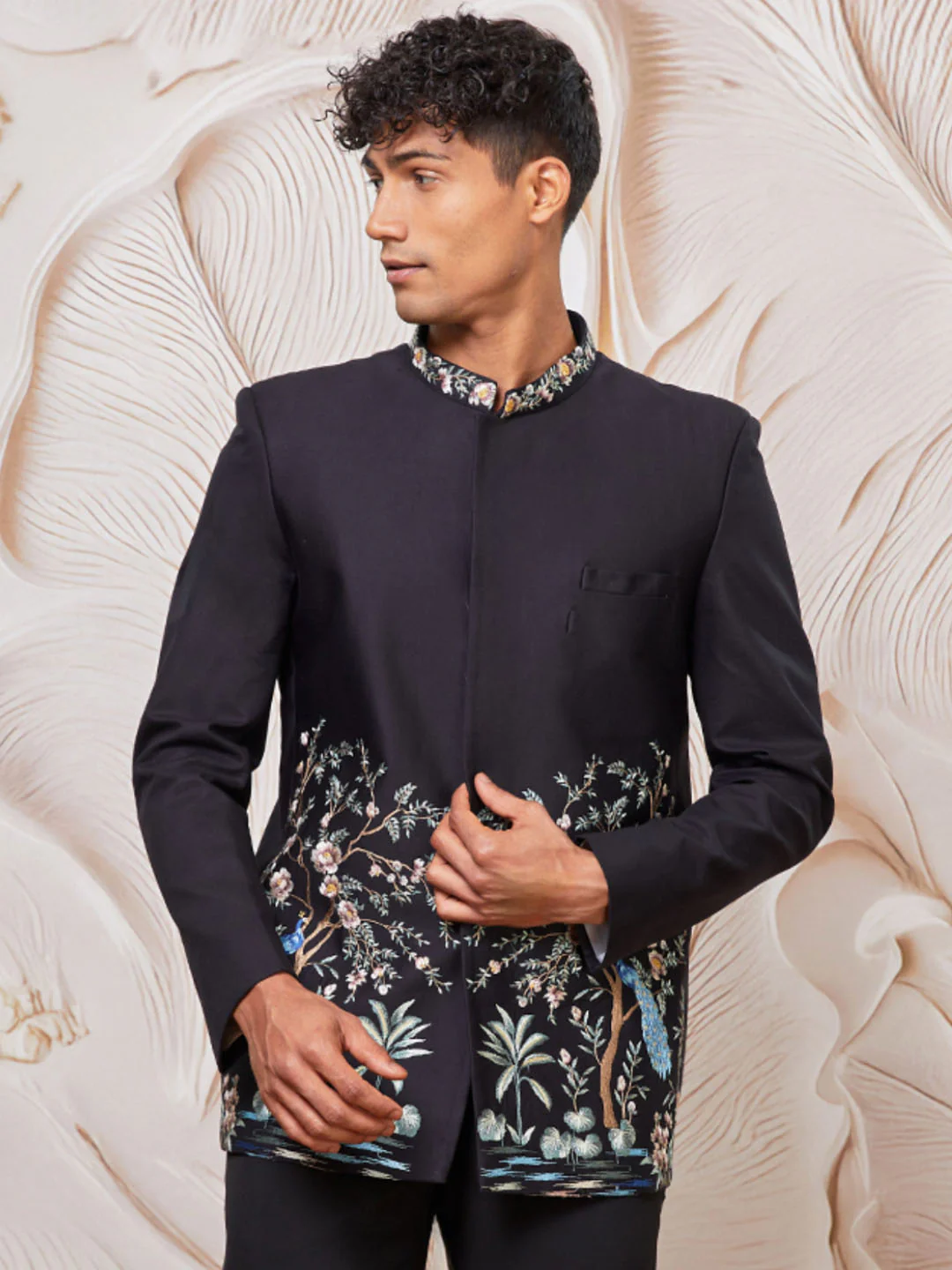 Men's - Satin Silk Jodhpuri - Image 2