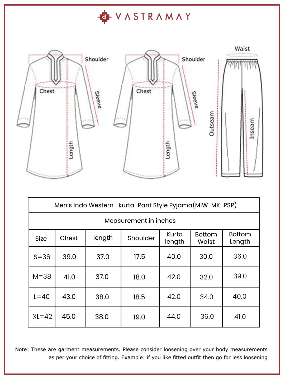 Men's Wine And Black Viscose Sherwani Set - Image 8