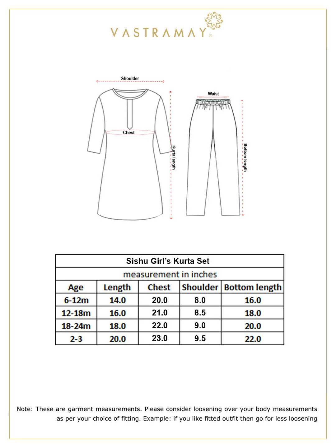 Girl's White Mirror Kurta Pyjama Set - Image 5