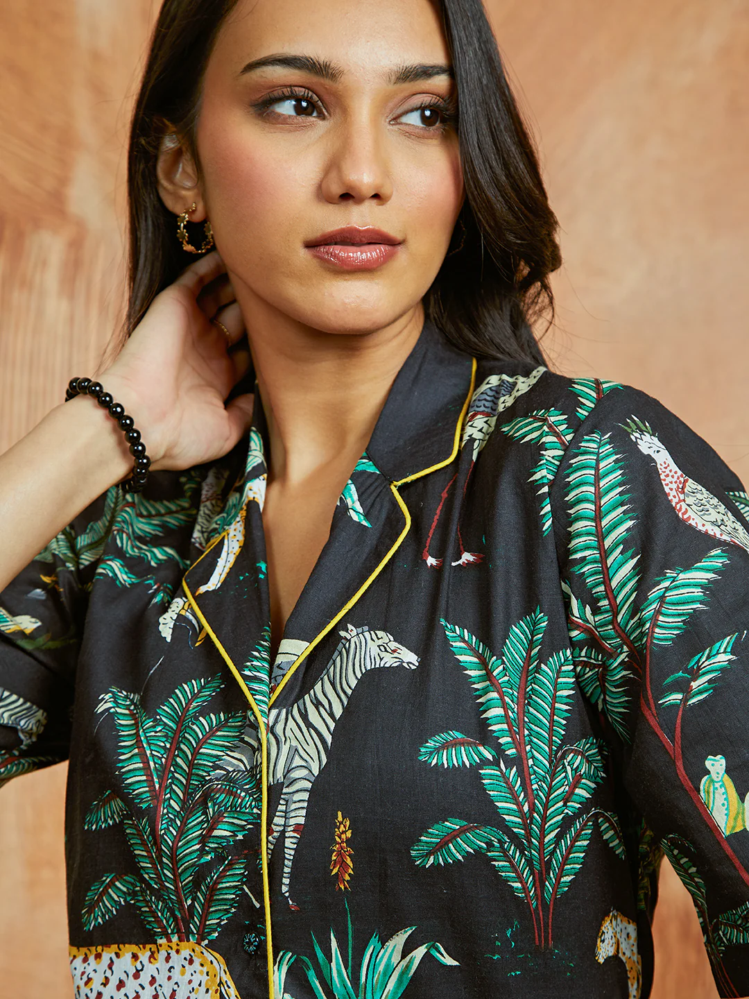 Women's Black Co Ords Set - Image 3