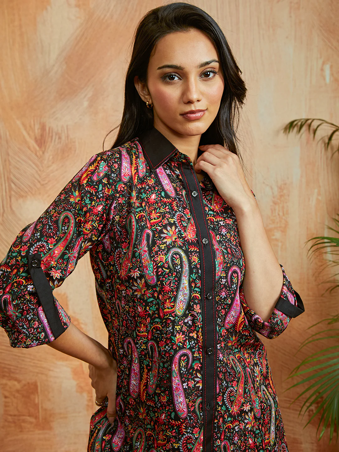 Women's Black Co Ords Set - Image 2