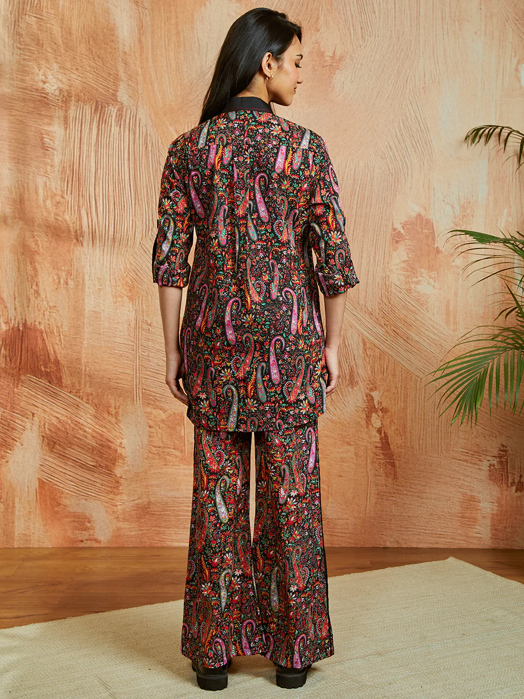 Women's Black Co Ords Set - Image 4
