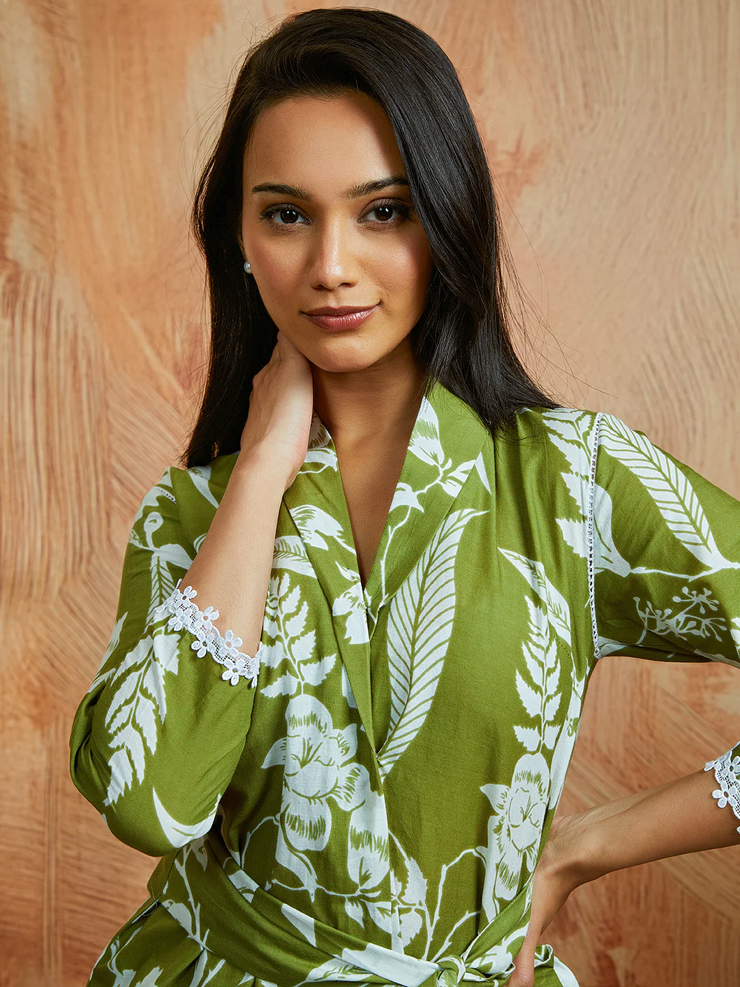 Women's Green Co Ords Set - Image 4