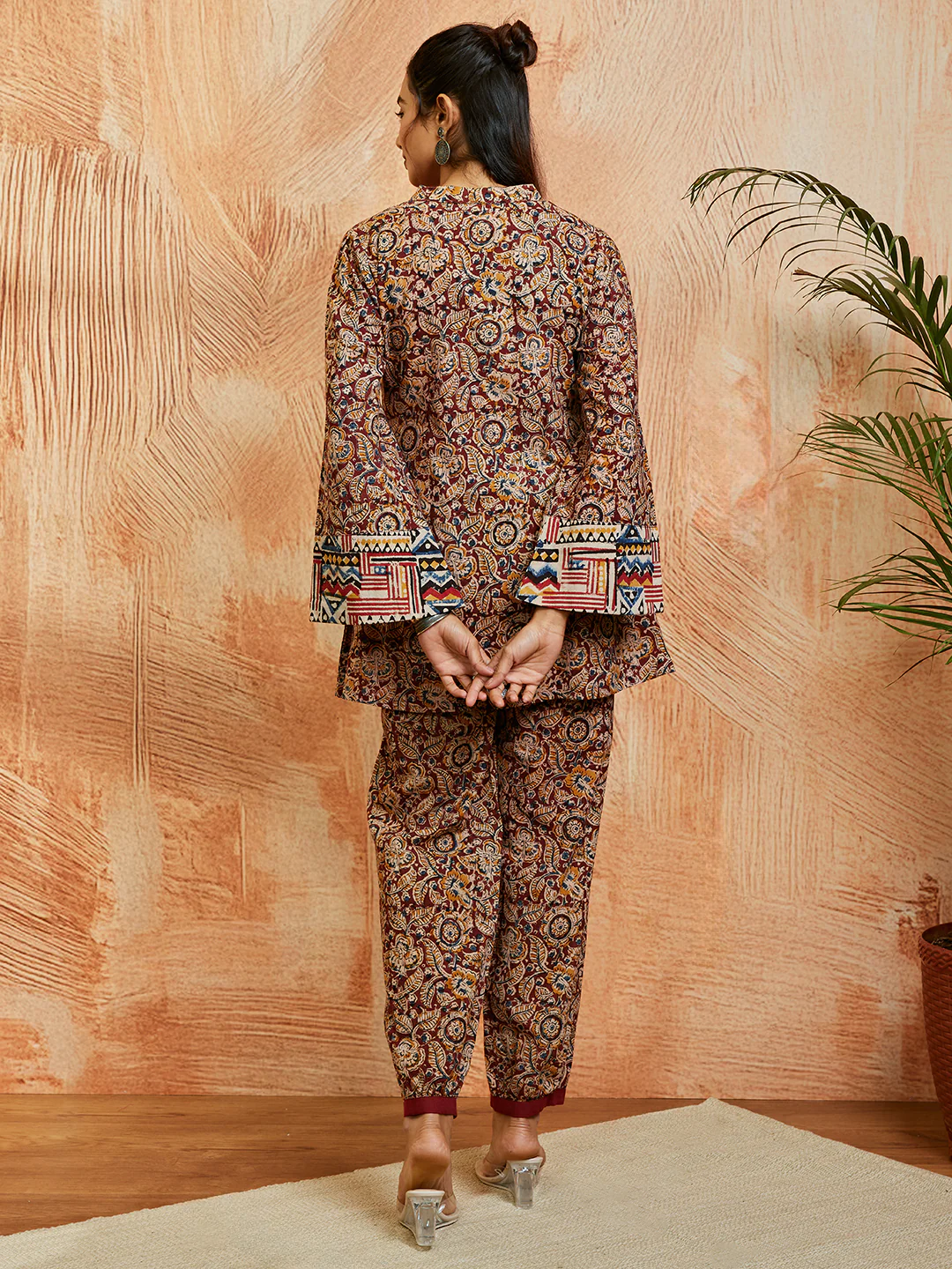 Women's Rust Co Ords Set - Image 4