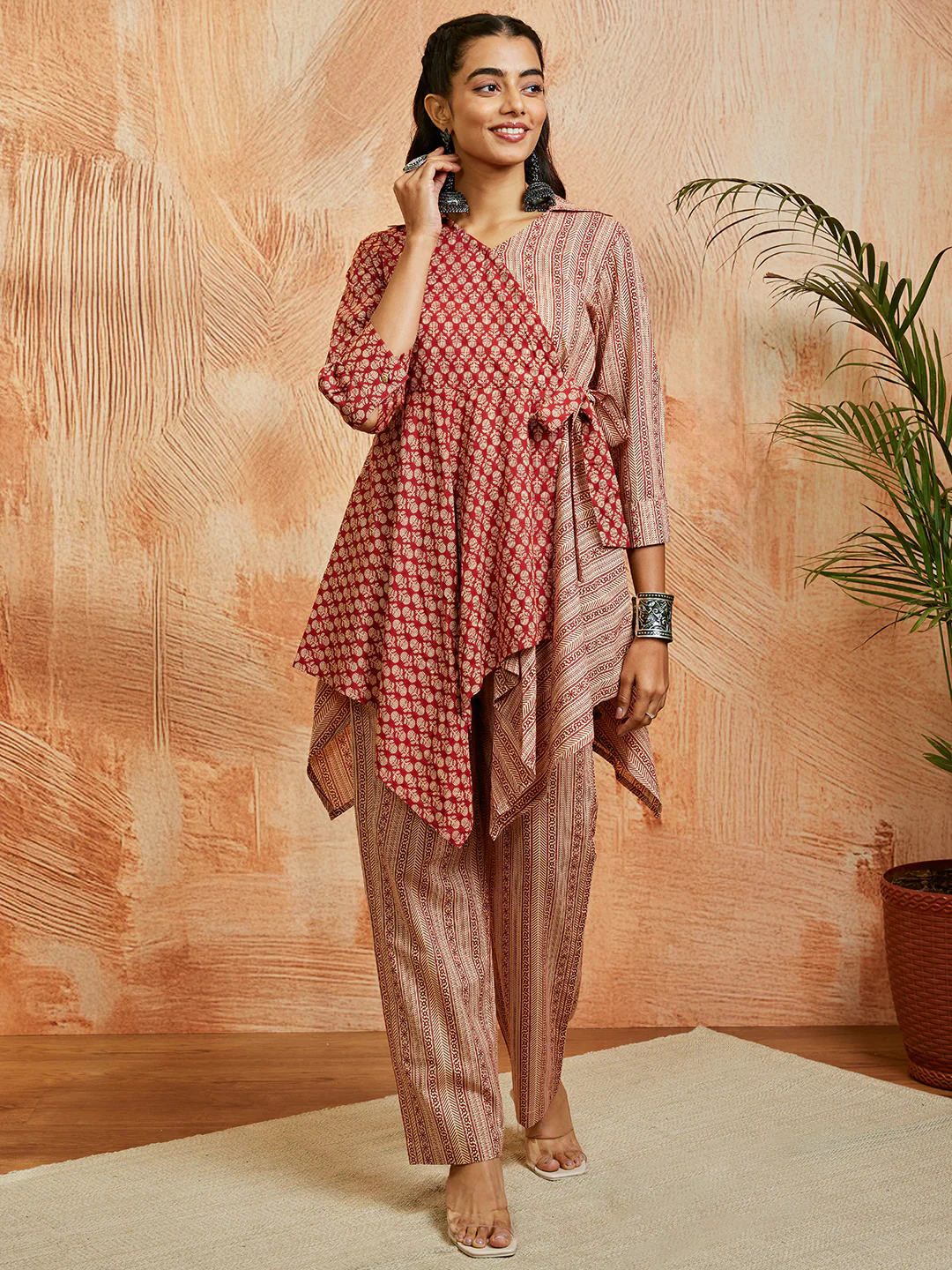 Women's Rust Co Ords Set - Image 4