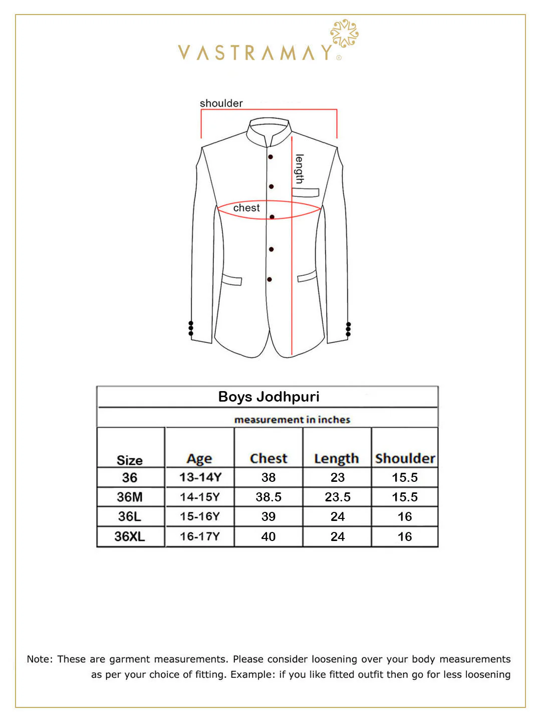 Boy's Turquoise Blue Printed Bandhgala Blazer - Image 8